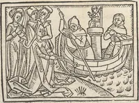 An illustration from De claris mulieribus (1487)