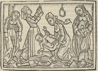 An illustration from De claris mulieribus (1487)