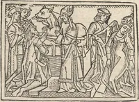 An illustration from De claris mulieribus (1487)