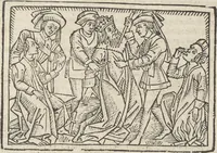 An illustration from De claris mulieribus (1487)