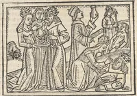 An illustration from De claris mulieribus (1487)
