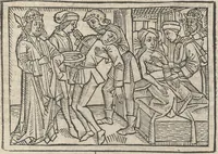 An illustration from De claris mulieribus (1487)