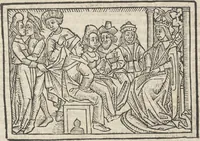 An illustration from De claris mulieribus (1487)