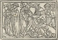 An illustration from De claris mulieribus (1487)