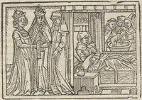 An illustration from De claris mulieribus (1487)