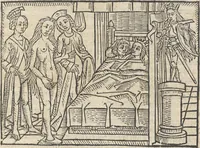 An illustration from De claris mulieribus (1487)