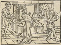 An illustration from De claris mulieribus (1487)