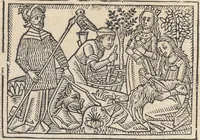 An illustration from De claris mulieribus (1487)