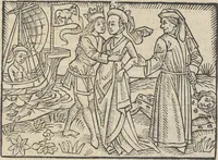 Picture 8 of 76 from De claris mulieribus (1487), leaf 22