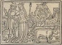 An illustration from De claris mulieribus (1487)
