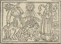 An illustration from De claris mulieribus (1487)