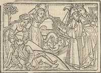 An illustration from De claris mulieribus (1487)
