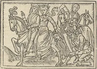 An illustration from De claris mulieribus (1487)