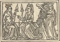 An illustration from De claris mulieribus (1487)