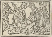 An illustration from De claris mulieribus (1487)
