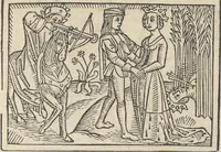 An illustration from De claris mulieribus (1487)