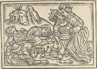 An illustration from De claris mulieribus (1487)