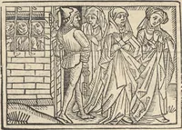An illustration from De claris mulieribus (1487)