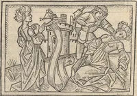 An illustration from De claris mulieribus (1487)