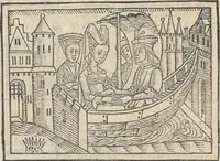 An illustration from De claris mulieribus (1487)