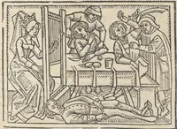 An illustration from De claris mulieribus (1487)