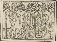 An illustration from De claris mulieribus (1487)