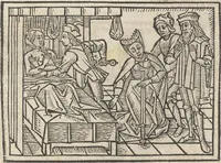 An illustration from De claris mulieribus (1487)