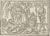 An illustration from De claris mulieribus (1487)