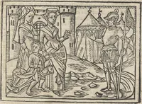 An illustration from De claris mulieribus (1487)