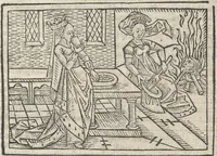 An illustration from De claris mulieribus (1487)