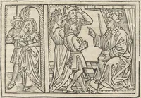 An illustration from De claris mulieribus (1487)