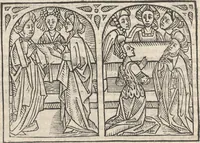 An illustration from De claris mulieribus (1487)