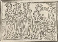 An illustration from De claris mulieribus (1487)