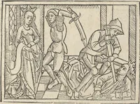 An illustration from De claris mulieribus (1487)