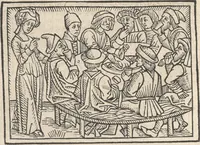 An illustration from De claris mulieribus (1487)