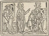 An illustration from De claris mulieribus (1487)