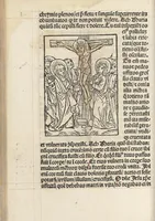 An illustration from Horologium deuotionis circa vitam Christi (1490)