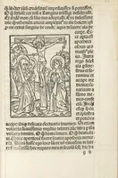 An illustration from Horologium deuotionis circa vitam Christi (1490)