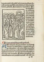 An illustration from Horologium deuotionis circa vitam Christi (1490)