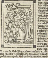 An illustration from Horologium deuotionis circa vitam Christi (1490)