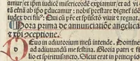 An illustration from Horologium deuotionis circa vitam Christi (1490)