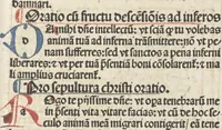 An illustration from Horologium deuotionis circa vitam Christi (1490)