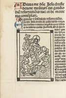 An illustration from Horologium deuotionis circa vitam Christi (1490)