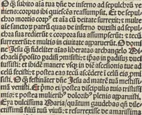An illustration from Horologium deuotionis circa vitam Christi (1490)