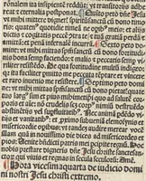 An illustration from Horologium deuotionis circa vitam Christi (1490)