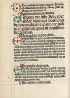 An illustration from Horologium deuotionis circa vitam Christi (1490)