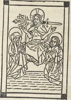 An illustration from Horologium deuotionis circa vitam Christi (1490)