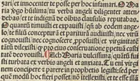 An illustration from Horologium deuotionis circa vitam Christi (1490)