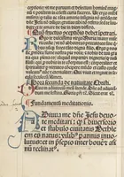 An illustration from Horologium deuotionis circa vitam Christi (1490)
