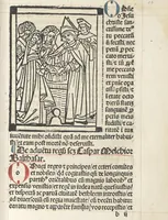 An illustration from Horologium deuotionis circa vitam Christi (1490)